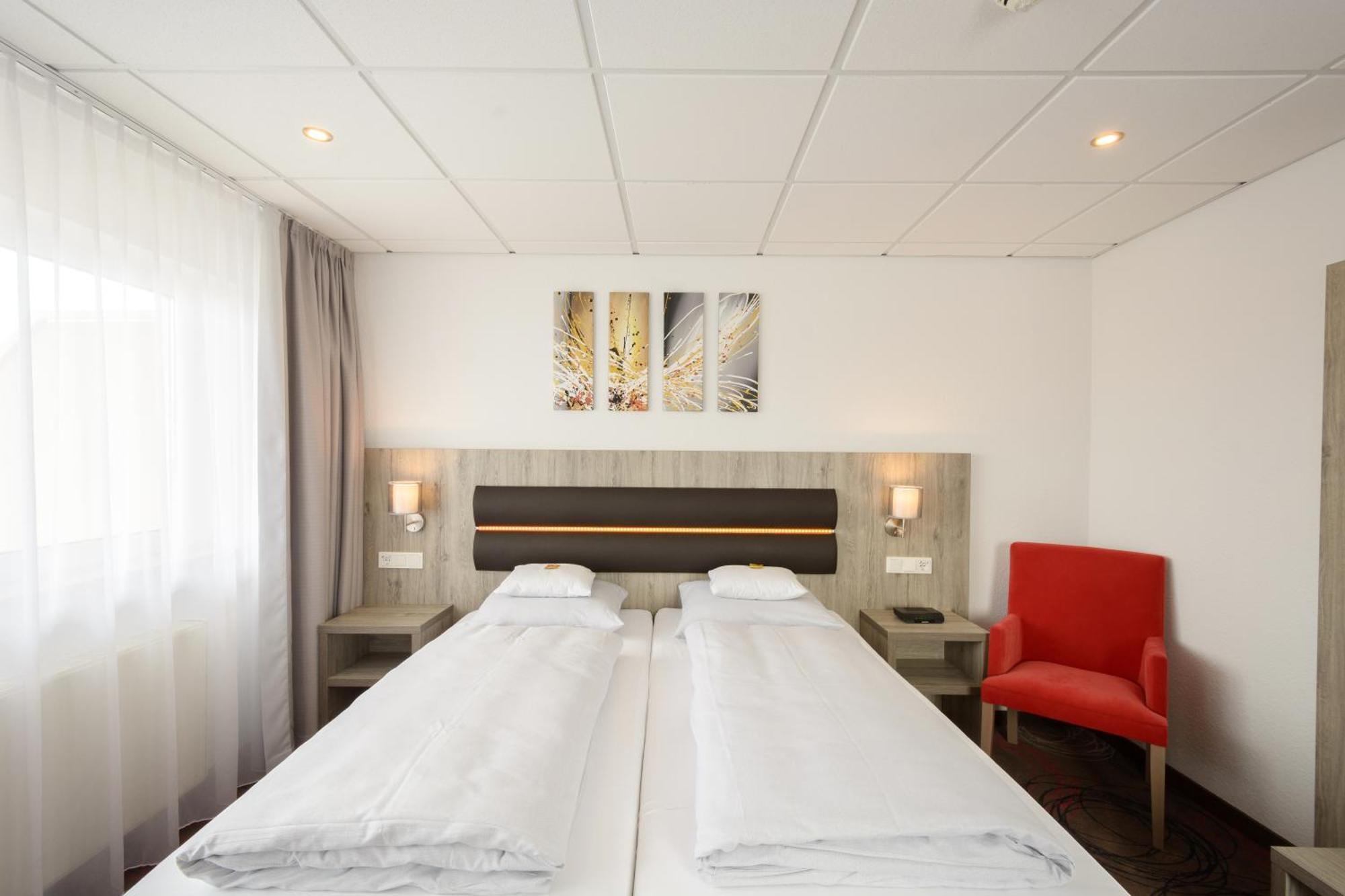 Hotel Engelhorn Лаймен Экстерьер фото