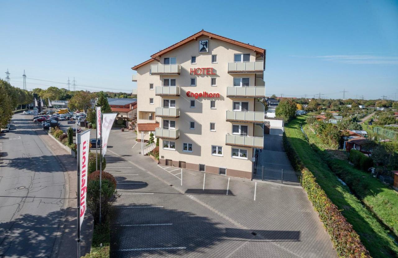 Hotel Engelhorn Лаймен Экстерьер фото